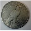 Image 2 : 1921 PEACE DOLLAR VF EST. $90-$95