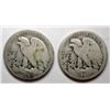 Image 2 : 2  1916S Walker half $ weak dates