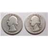Image 1 : 1932DS  Washington quarters AG