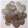 Image 1 : 45  1918  Buffalo nickels  strong date VG to F with a couple full horns