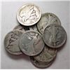 Image 1 : (10)   1916D Walker half $ just  borderline good date just a little weak