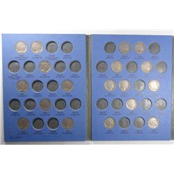 34 coin partial Buffalo nick set all nice full dates with some full horns in