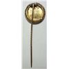 Image 2 : $1 LOUISIANA PURCHASE MCKINLEY GOLD IN A GOLD STICK PIN
