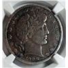 Image 2 : 1906D  Barber half $  NGC  VF environ dmg