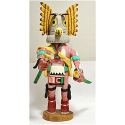 Hopi Mongwa Kachina - Shirley Adams