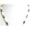 Image 3 : Santo Domingo Multi-Stone & Shell Heishi Necklace - Delbert & Torevia Crespin