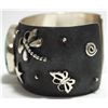 Image 3 : Old Pawn Navajo Turquoise Sterling Silver Cuff Bracelet - Emer Thompson