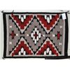 Image 1 : Navajo Red & White Rug - Meda Nez