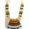 Image 1 : Santo Domingo Reversible Multi-Stone & Shell Heishi Necklace - Delbert & Torevia Crespin