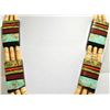 Image 3 : Santo Domingo Reversible Multi-Stone & Shell Heishi Necklace - Delbert & Torevia Crespin