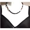 Image 1 : Navajo Onyx & Multi-Stone Necklace - Tommy Singer