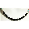 Image 2 : Navajo Onyx & Multi-Stone Necklace - Tommy Singer