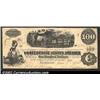 Image 1 : 1862 $100 Railway Train; Diffused Steam fr...