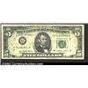 Image 1 : 1977 $5 Federal Reserve Note, Fr-1974-G, V...