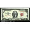 Image 1 : 1953A $2 Legal Tender Note, Fr-1510, Choic...