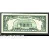Image 2 : 1963 $5 Legal Tender Note, Fr-1536, Gem CU...