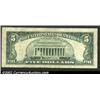 Image 2 : 1963 $5 Legal Tender Note, Fr-1536, VF....