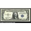 Image 1 : 1935A $1 Silver Certificate, Fr-1608, Gem...