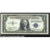 Image 1 : 1935A $1 Silver Certificate, Fr-1608, Gem...