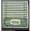 Image 2 : Ten consecutively serial numbered 1935A $1...
