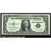 Image 1 : 1935E $1 Silver Certificate, Fr-1614, Gem...