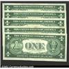 Image 2 : Five consecutively serial numbered 1935E $...