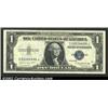 Image 1 : 1935G $1 No Motto Silver Certificate, Fr-1...