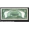 Image 2 : 1934 $5 Silver Certificate, Fr-1650, Choic...