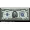 Image 1 : 1934A $5 Silver Certificate, Fr-1651, Choi...