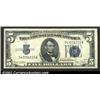 Image 1 : 1934D $5 Silver Certificate, Fr-1654, Choi...