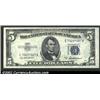 Image 1 : 1953A $5 Silver Certificate, Fr-1656, Choi...