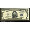 Image 1 : 1953A $5 Silver Certificate, Fr-1656, Choi...