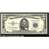 Image 1 : 1953B $5 Silver Certificate, Fr-1657, Gem...