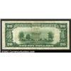 Image 2 : 1929 $20 Federal Reserve Bank Note, Fr-187...