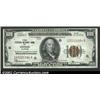 Image 1 : 1929 $100 Federal Reserve Bank Note, Fr-18...