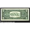 Image 2 : 1963 $1 Federal Reserve Note, Fr-1900-I, G...