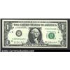 Image 1 : 1977 $1 Federal Reserve Note, Fr-1909-H, G...