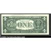 Image 2 : 1977 $1 Federal Reserve Note, Fr-1909-H, G...