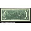 Image 2 : 1976 $2 Federal Reserve Note, Fr-1935-F*,...