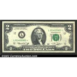 1976 $2 Federal Reserve Note, Fr-1935-L*,...