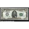 Image 1 : 1928-A $5 Federal Reserve Note, Fr-1951-H,...