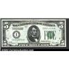 Image 1 : 1928-B $5 Federal Reserve Note, Fr-1952-I,...