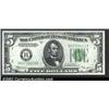 Image 1 : 1934-B $5 Federal Reserve Note, Fr-1958-B,...