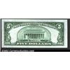 Image 2 : 1934-B $5 Federal Reserve Note, Fr-1958-B,...