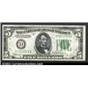 Image 1 : 1934-C $5 Federal Reserve Note, Fr-1959-D,...