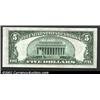 Image 2 : 1934-C $5 Federal Reserve Note, Fr-1959-D,...