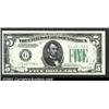 Image 1 : 1934-D $5 Federal Reserve Note, Fr-1960-G,...