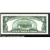 Image 2 : 1934-D $5 Federal Reserve Note, Fr-1960-G,...