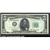 Image 1 : 1950-A $5 Federal Reserve Note, Fr-1962-A,...