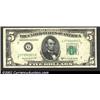 Image 1 : 1950-C $5 Federal Reserve Note, Fr-1964-G,...